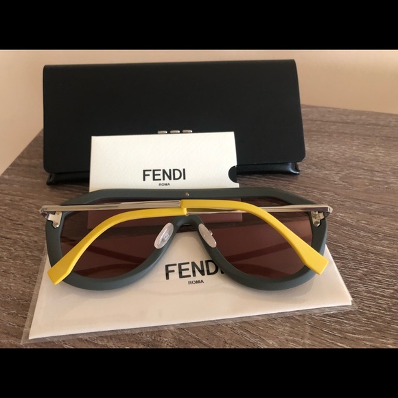 Fendi | Accessories | Brand New Fendi Ff M039gs Kb7 7y Sunglasses ...